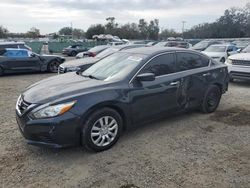 Nissan Vehiculos salvage en venta: 2017 Nissan Altima 2.5