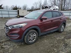 Salvage cars for sale at Windsor, NJ auction: 2018 Hyundai Tucson SE