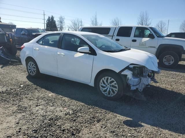 2019 Toyota Corolla L