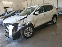 Salvage cars for sale at auction: 2017 Nissan Rogue SV