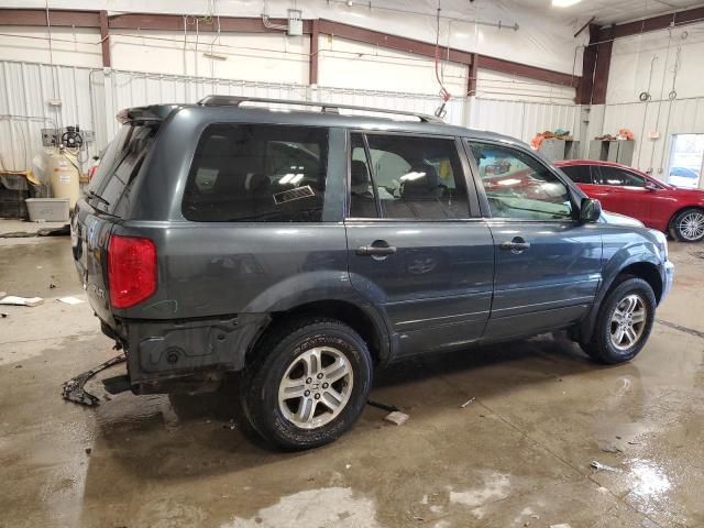 2005 Honda Pilot EXL