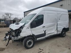 Ford Transit t-250 salvage cars for sale: 2023 Ford Transit T-250