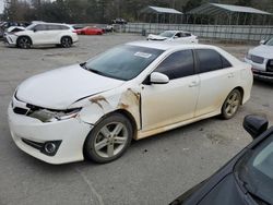 Salvage cars for sale at Savannah, GA auction: 2012 Toyota Camry Base