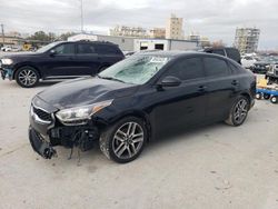 Salvage cars for sale at auction: 2019 KIA Forte GT Line