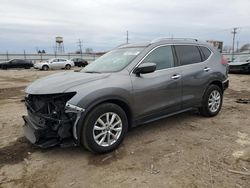 Nissan salvage cars for sale: 2018 Nissan Rogue S