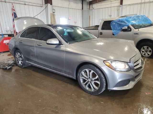 2015 Mercedes-Benz C 300 4matic