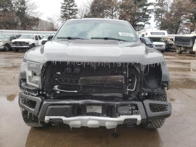 2018 Ford F150 Raptor