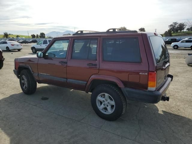 2000 Jeep Cherokee Sport