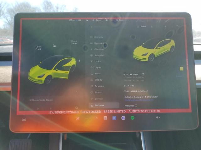 2018 Tesla Model 3