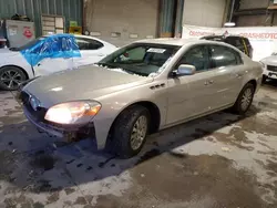 Salvage cars for sale at Eldridge, IA auction: 2007 Buick Lucerne CX