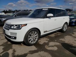 Run And Drives Cars for sale at auction: 2016 Land Rover Range Rover HSE