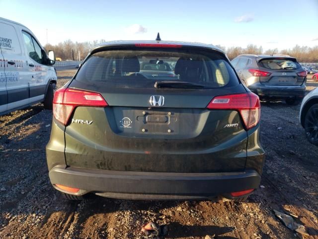 2017 Honda HR-V LX