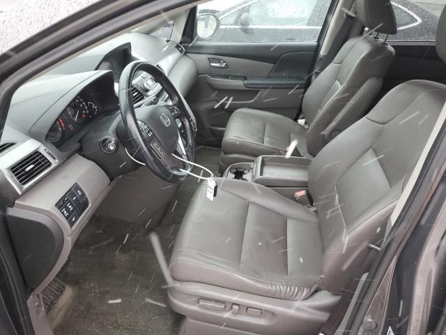 2015 Honda Odyssey EXL