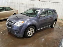 Chevrolet Equinox Vehiculos salvage en venta: 2014 Chevrolet Equinox LS