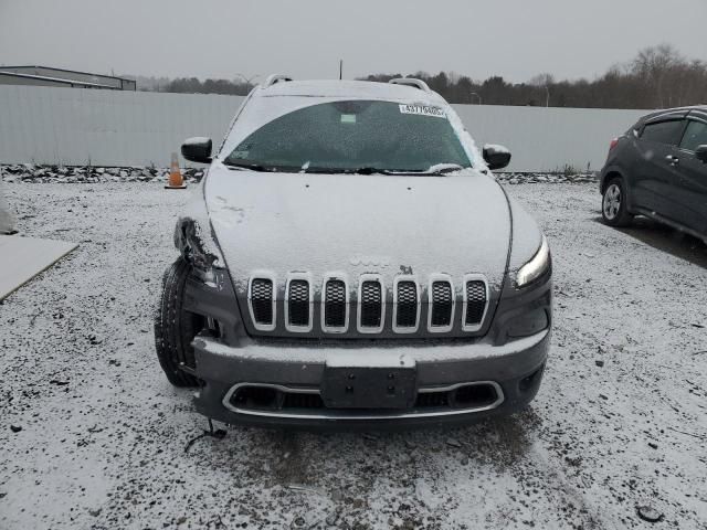 2017 Jeep Cherokee Limited