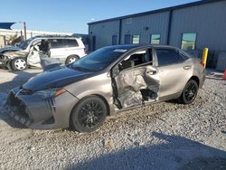 Salvage cars for sale at Arcadia, FL auction: 2018 Toyota Corolla L