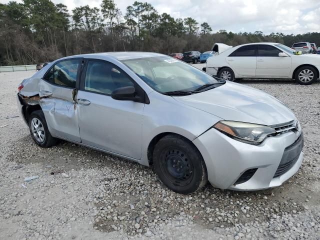 2016 Toyota Corolla L