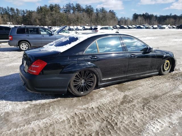 2013 Mercedes-Benz S 550 4matic