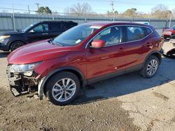 Salvage cars for sale at Shreveport, LA auction: 2021 Nissan Rogue Sport S