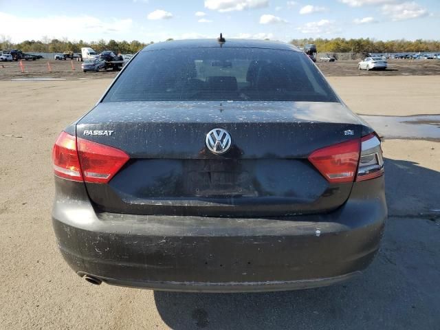 2012 Volkswagen Passat SE