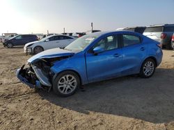 Salvage cars for sale at Amarillo, TX auction: 2017 Toyota Yaris IA