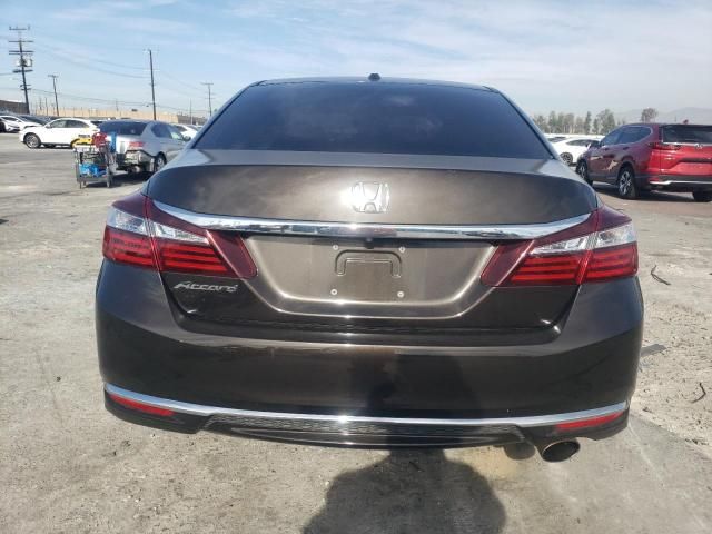 2017 Honda Accord EXL