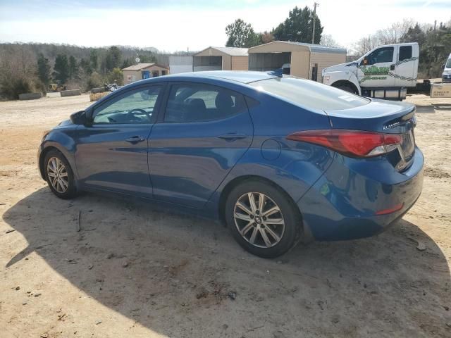 2015 Hyundai Elantra SE