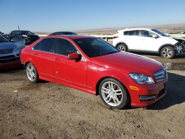 2013 Mercedes-Benz C 250