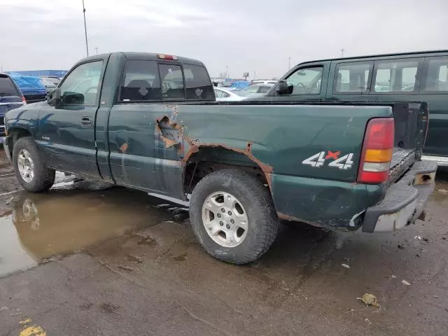 2002 Chevrolet Silverado K1500