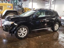 Salvage cars for sale at New Britain, CT auction: 2013 Nissan Murano S