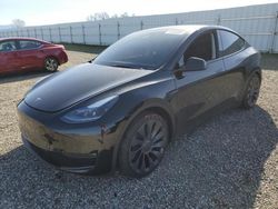 Carros salvage sin ofertas aún a la venta en subasta: 2024 Tesla Model Y