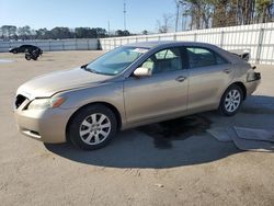 Salvage cars for sale at Dunn, NC auction: 2008 Toyota Camry Hybrid