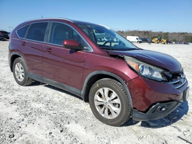 2013 Honda CR-V EXL