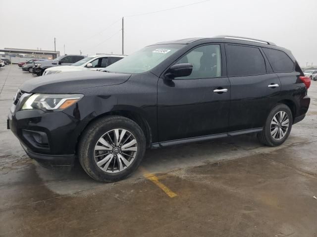 2019 Nissan Pathfinder S