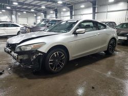 Honda salvage cars for sale: 2010 Honda Accord EXL