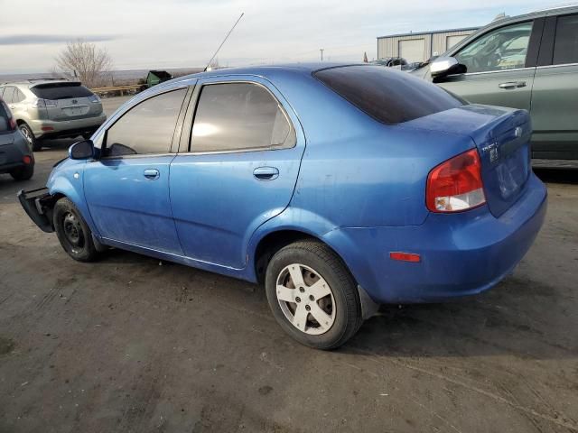 2006 Chevrolet Aveo Base