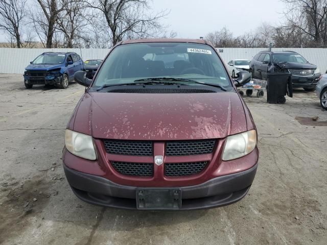 2002 Dodge Caravan SE