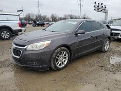 Salvage cars for sale at Columbus, OH auction: 2015 Chevrolet Malibu 1LT