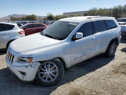 Salvage cars for sale at Las Vegas, NV auction: 2015 Jeep Grand Cherokee Laredo