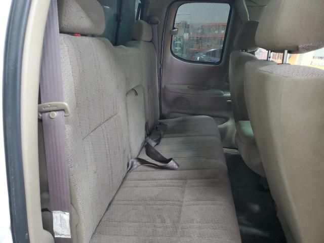 2000 Toyota Tundra Access Cab