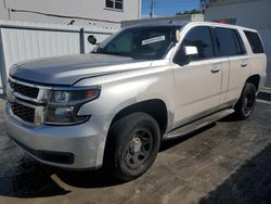 Chevrolet Tahoe salvage cars for sale: 2015 Chevrolet Tahoe Police