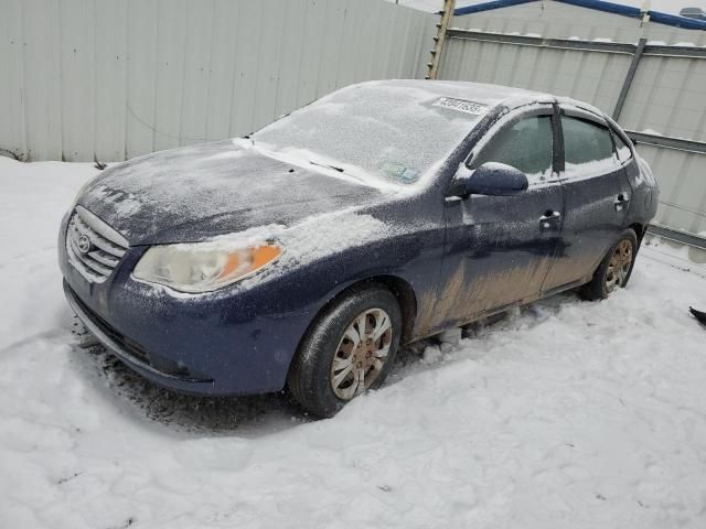 2010 Hyundai Elantra Blue