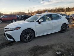 Toyota salvage cars for sale: 2021 Toyota Camry SE