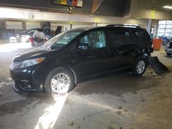 Carros salvage a la venta en subasta: 2013 Toyota Sienna XLE