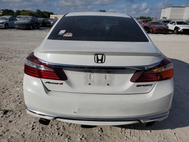 2016 Honda Accord Sport