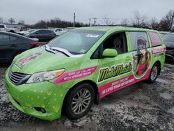 2012 Toyota Sienna XLE en venta en Hillsborough, NJ