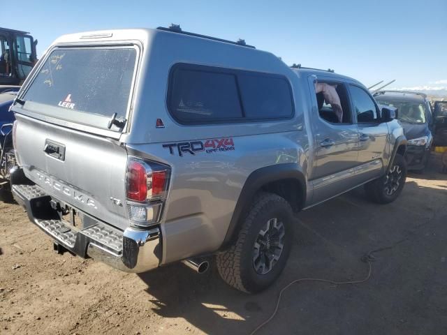 2021 Toyota Tacoma Double Cab