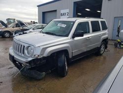 Jeep salvage cars for sale: 2012 Jeep Patriot Sport