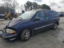 Ford salvage cars for sale: 2001 Ford Windstar SE