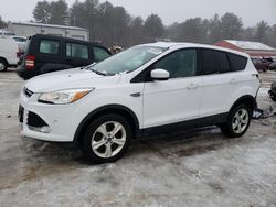 2016 Ford Escape SE en venta en Mendon, MA